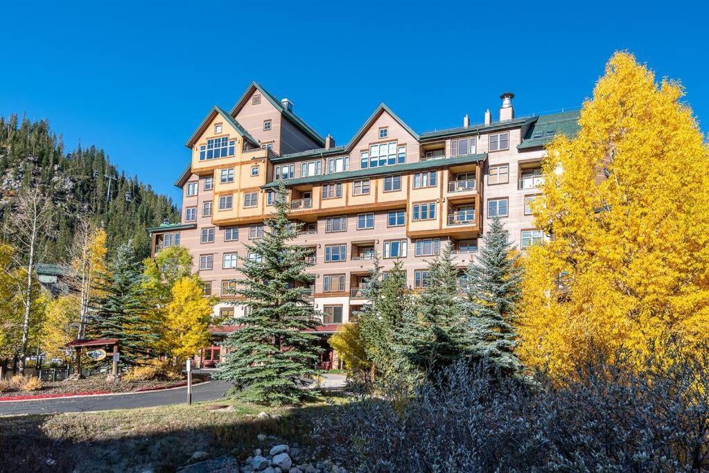 Ski-In/Ski-Out Zephyr 1 Bedroom Condo Winter Park Exterior photo