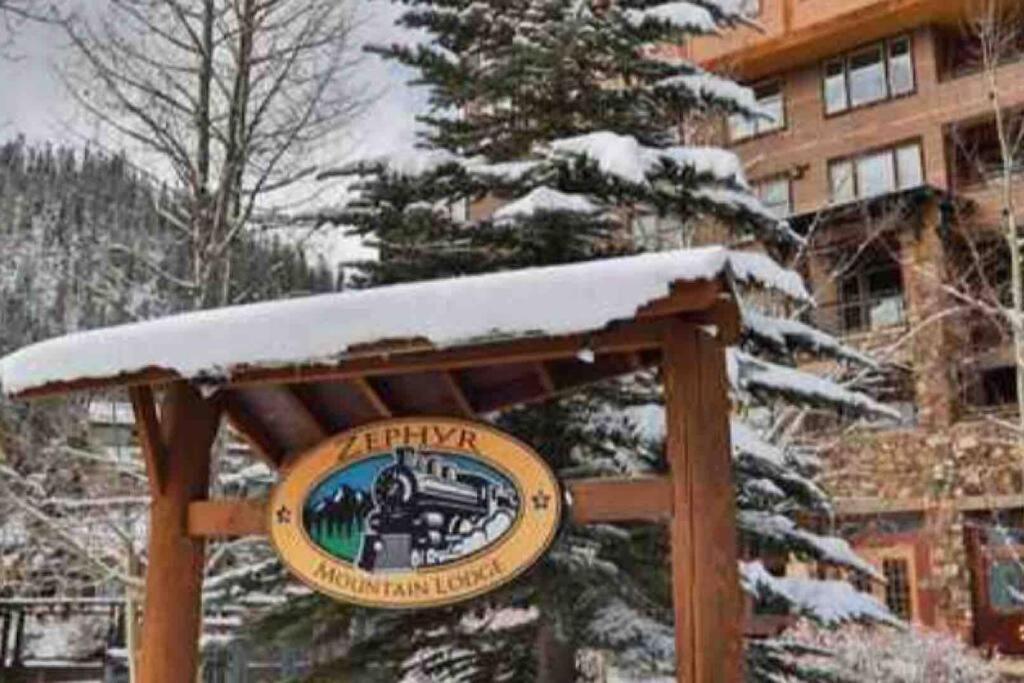 Ski-In/Ski-Out Zephyr 1 Bedroom Condo Winter Park Exterior photo